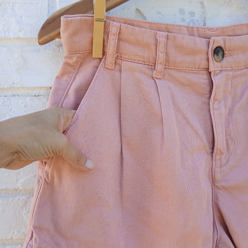 Free People Billie Chino Shorts Size 0
